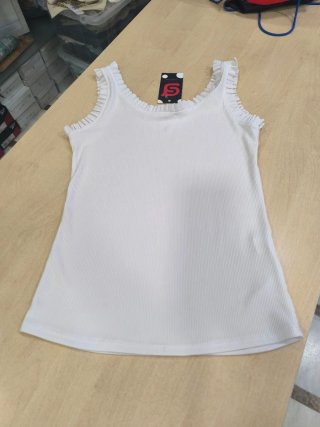 Camiseta Blanca Talla Única