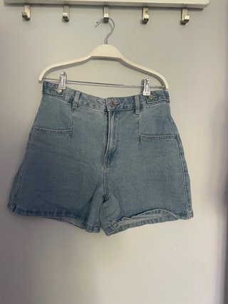 Shorts Vaqueros Azules