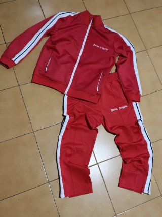 Chándal Palm Angels Rojo