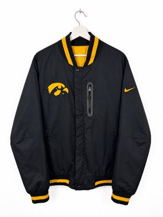 Chaqueta Bomber Nike US Iowa University Reversible