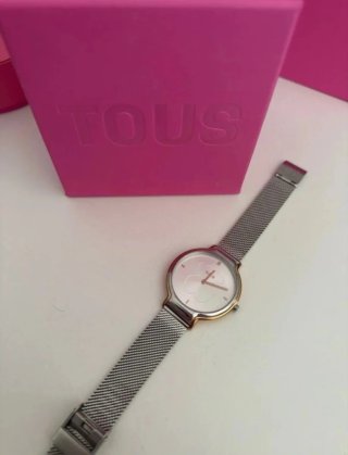 PRECIOSO RELOJ TOUS COMO NUEVO