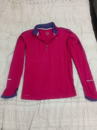 Camiseta Deportiva Nike Rosa