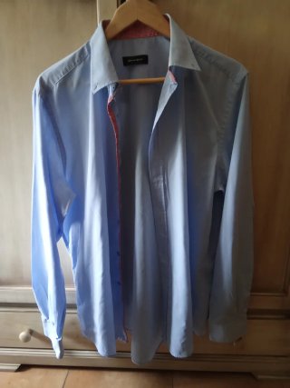 3 Camisas vestir t. XL