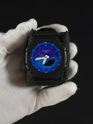 Reloj Casio G-Shock Negro y Azul