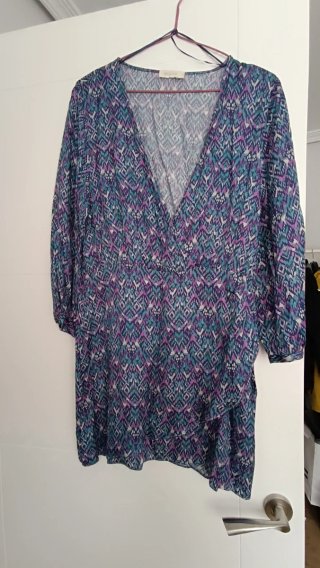 Vestido Hugo & Clau Estampado