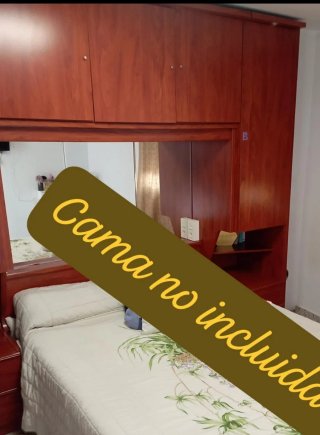 Armario Puente con Mesitas