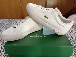 Zapatillas Lacoste Blancas