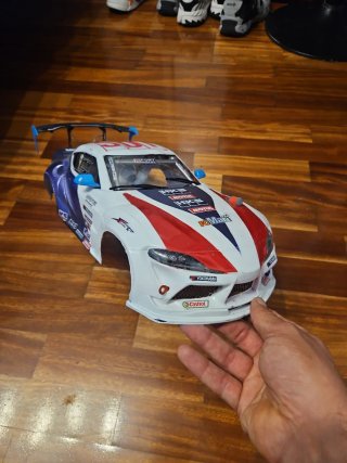 Coche RC Yokomo SX3