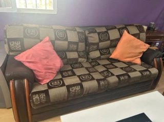 Conjunto de Sofá y 2 Sillones