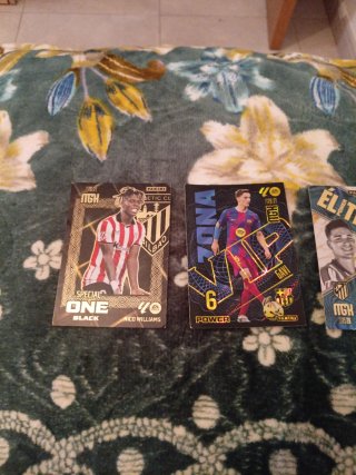 Cartas Megacracks Panini Fútbol