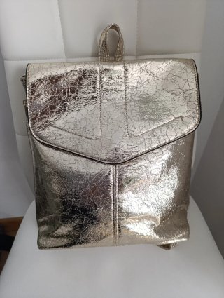 Mochila Dorada sin marca