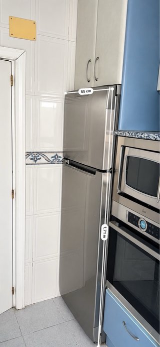 Frigorífico Combi Acero Inoxidable