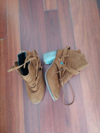 Botines Marrones Talla 37