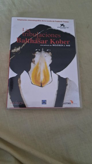 DVD Las tribulaciones de Balthasar Kober