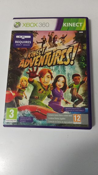 Kinect Adventures Xbox 360