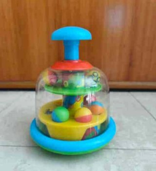 Juguete Giratorio con Bolas para Bebés