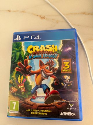 Crash Bandicoot N. Sane Trilogy (PS4)
