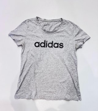 T-shirt Adidas grigia donna
