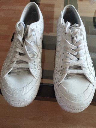 Zapatillas Adidas Nizza Blancas