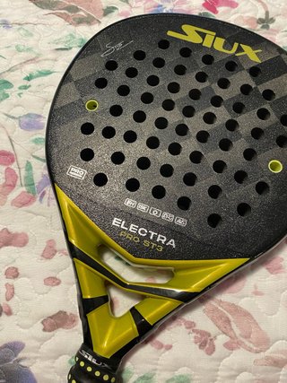 Pala de pádel Siux Electra Pro ST3