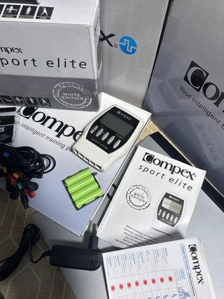 COMPEX SPORT ELITE ORIGINAL SP 4 CANALES + 8 PARCH