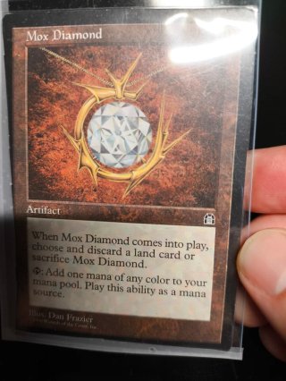 Carta Magic: The Gathering - Mox Diamond