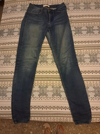 Pantalón vaquero azul