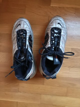 Zapatillas Nike Air Max 720-818 Plateadas