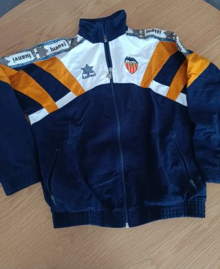 Chaqueta de chándal Valencia CF Luanvi histórica