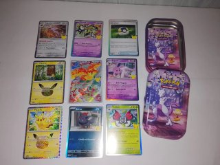 Pack Cartas Pokémon 30 Aniversario