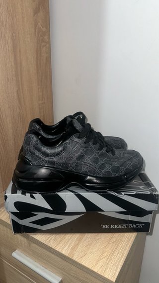 Bambas Gucci Negras