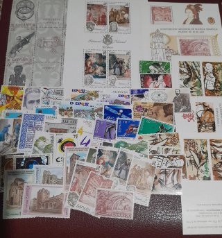 Sellos España 1990 Completo con SH