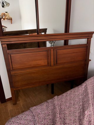 Cabecero de Madera