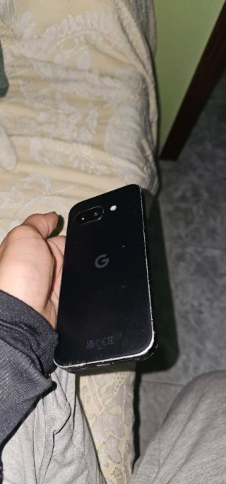 Google Pixel 9a Pantalla rota pero funciona al 100