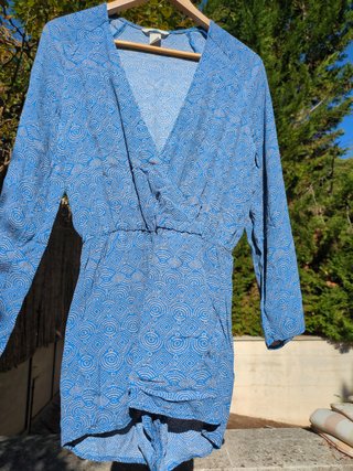 Mono H&M azul talla S