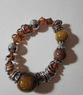 Pulsera Bohemia de Cuentas