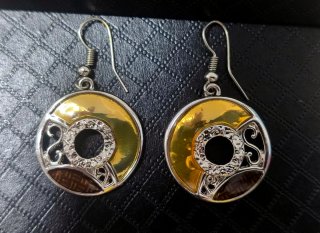 Pendientes Circulares Combinados