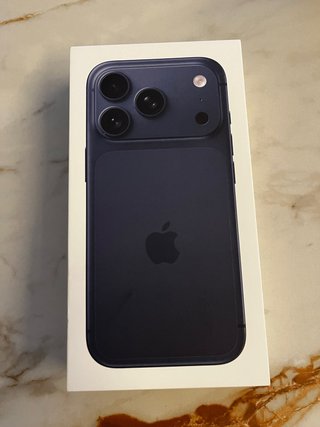 Caja iPhone 17 Pro