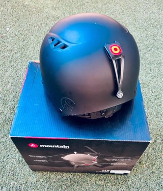 Casco de Esquí Mountain Pro (52-57 cm) negro