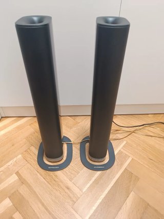 Altavoces Schneider Negros