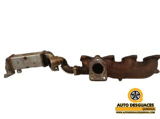 Colector escape BMW 1 Berlina (E81/E87)(2004->)