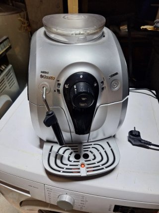 Cafetera Philips Saeco aviso d avería luz parpadeo