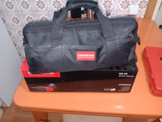 Pulidora Orbital Menzerna MZ-XR