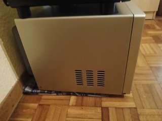 Microondas y horno de sobremesa