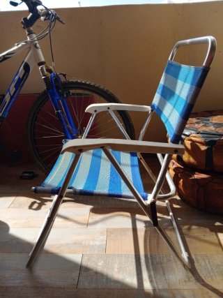 Silla de Playa Plegable