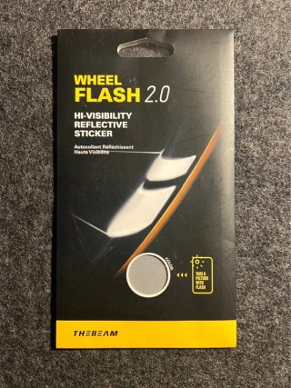 Pegatinas reflectantes para ruedas de bicicleta