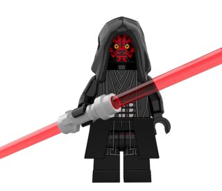 Minifigura LEGO Star Wars Darth Maul compatible