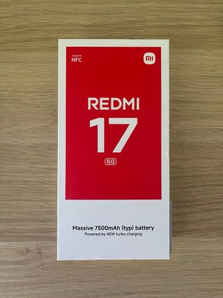 Xiaomi Redmi 17 5G 4RAM y 256GB