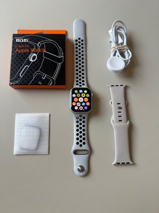 Apple Watch Serie 7 41mm GPS Argento