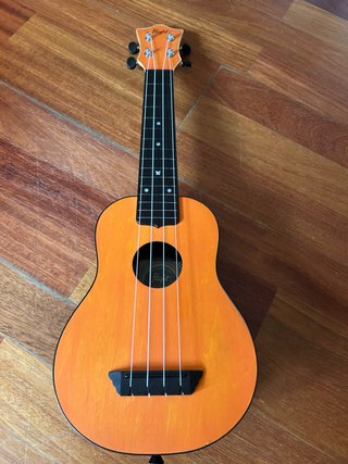 Ukelele Soprano Flight Naranja